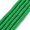 Handmade Polymer Clay Beads Strands CLAY-N008-127-2