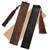 1 set Wood Bookmarks Set AJEW-CP0001-78J-1