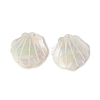 Natural Sea Shell Pendants X-SSHEL-T012-11-2