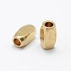 Brass Beads KK-P095-34-2