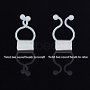Plant Climbing Wall Fixture Clips AJEW-PH0016-66-4