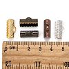 Mixed Iron Ribbon Crimp Ends E183-M-3