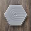 DIY Hexagon Silicone Molds DIY-G113-03A-4