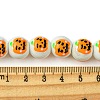 Handmade Porcelain Beads Strands PORC-A025-01E-4