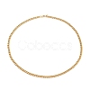 Men's 304 Stainless Steel Cuban Link Chain Necklaces NJEW-JN03157-02-2