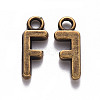 Tibetan Style Alloy Pendants TIBE-S108-108F-AB-NR-2