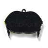 Western Style Fluorescent Acrylic Pendants BACR-I001-01C-3