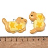 Handmade Porcelain Pendants PR-CBA775D-02A-3