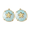 304 Stainless Steel Pendants STAS-N129-08G-02-1