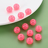 Imitation Jelly Acrylic Beads MACR-S373-14-EA09-7