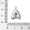 Anti-Tarnish 304 Stainless Steel Pendants Ion Plating(IP) STAS-U033-02P-A-3