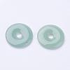 Natural Green Aventurine Pendants G-F524-H05-1