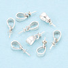 925 Sterling Silver Cup Peg Bails STER-T009-23S-2