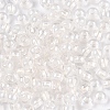 6/0 Transparent Inside Colours Glass Seed Round Beads X1-SEED-N006-004A-4