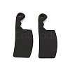 Spray Painted Alloy Pendants PALLOY-K003-15-1