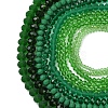 Electroplate Glass Beads Strands EGLA-FS0001-42B-3