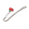 Tibetan Style Alloy Hook Bookmarks AJEW-JK00223-4