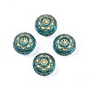 Plating Acrylic Beads X-PACR-N008-016-1