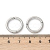 201 Stainless Steel Cuff Earring EJEW-C131-01C-P-5