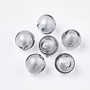 Handmade Blown Glass Beads X-BLOW-T001-32A-06-1