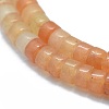 Natural Red Aventurine Beads Strands G-F631-A11-02-3