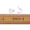 Plastic Clip-on Earring Findings LS-X-FIND-Q001-02-6