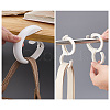 6Pcs 2 Style Plastic Hook Hangers FIND-WR0010-29-3