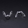 Plastic Eyeglass Nose Pads KY-WH0032-04-1