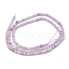 Natural Kunzite Beads Strands G-F686-25-2