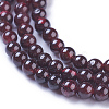 Natural Garnet Beads Strands G-P433-28A-2