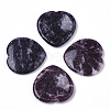 Natural Lepidolite Thumb Worry Stone X-G-N0325-01D-1