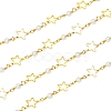 Brass Handmade Beaded Chain CHC-SZ0001-20-6