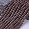 Handmade Polymer Clay Beads X-CLAY-R067-6.0mm-38-3