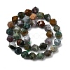 Natural Indian Agate Beads Strands G-Z119-A29-03-4