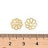 316 Stainless Steel Bead Caps STAS-C080-02A-G-3