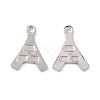 Tarnish Resistant 201 Stainless Steel Charms STAS-K217-61-2