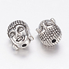 Tibetan Style Alloy Beads X-TIBEB-60542-AS-FF-2