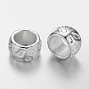 Rondelle Tibetan Style Alloy Beads K0NHD022-1