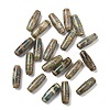 Tibetan Style dZi Beads TDZI-E004-10-2