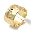 Brass Open Cuff Rings RJEW-Q778-30G-1