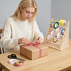 6 Layers Wood Bracelet Organizer Display Riser Stands BDIS-WH0011-10-5