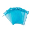 Organza Gift Bags with Drawstring X-OP-R016-10x15cm-17-3