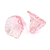 Transparent Acrylic Bead Caps OACR-G054-03H-2