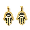 Ion Plating(IP) 304 Stainless Steel Pendants STAS-C101-04G-1