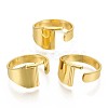 Alloy Cuff Finger Rings X-RJEW-S038-195T-G-NR-2