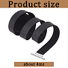 Flat PU Leather Cord WL-WH0004-09C-2