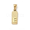 304 Stainless Steel Pendants STAS-Z120-03E-G-1
