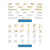 Alloy Cabochons PALLOY-BT0001-03-7