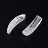 Natural Quartz Crystal Connector Charms G-C015-01E-4