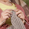 DIY Christmas Knitting Tool Sets HJEW-BC00022-6